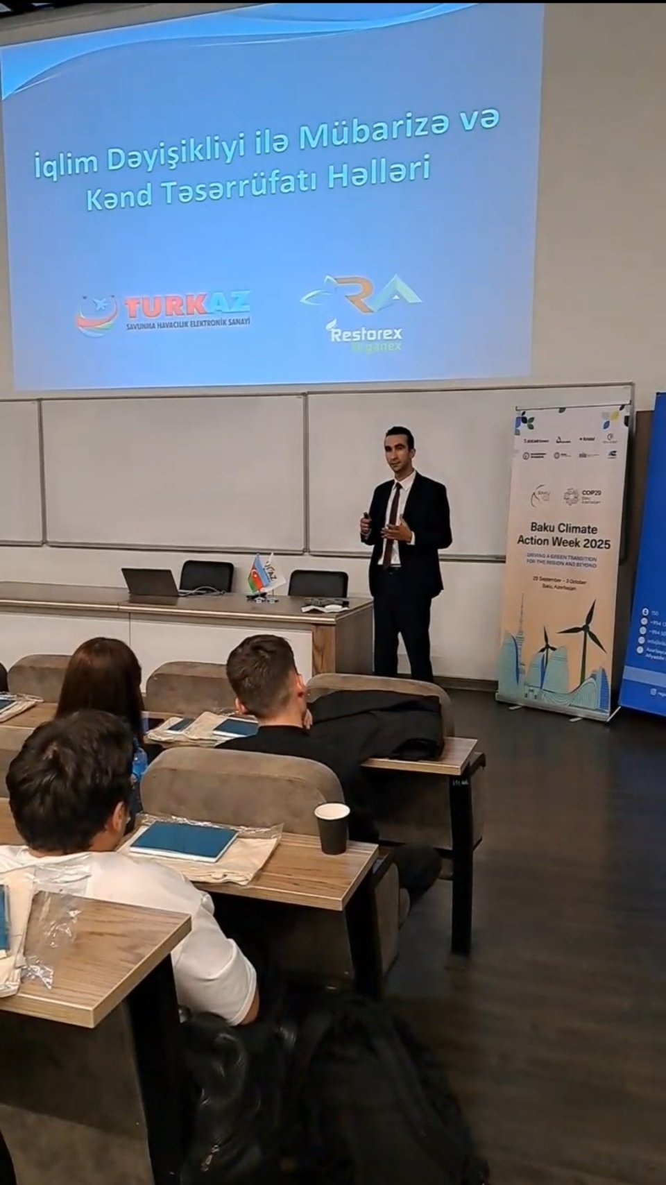 Bakü İklim Eylem Haftası 2025