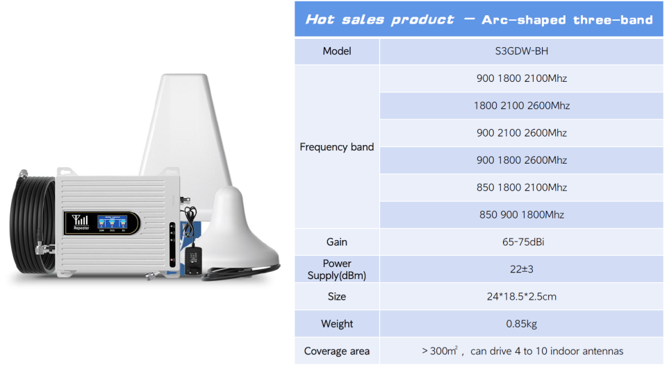 AYS Booster S3GDW-BH