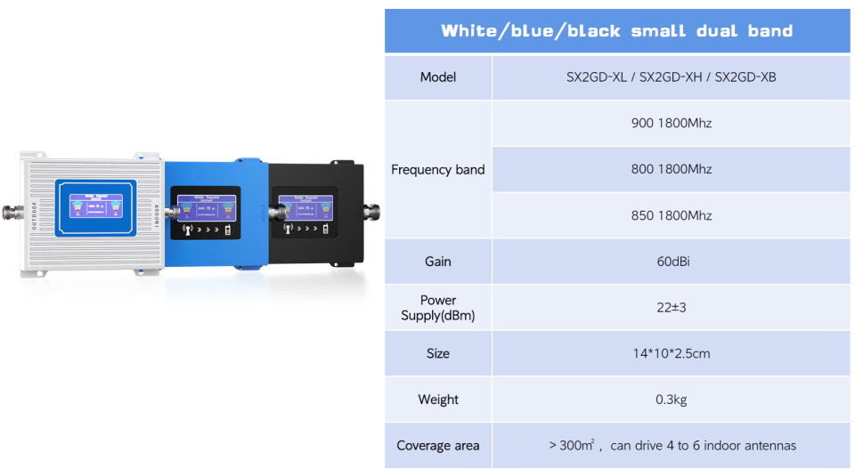 AYS Booster SX2GD-XL / SX2GD-XH / SX2GD-XB