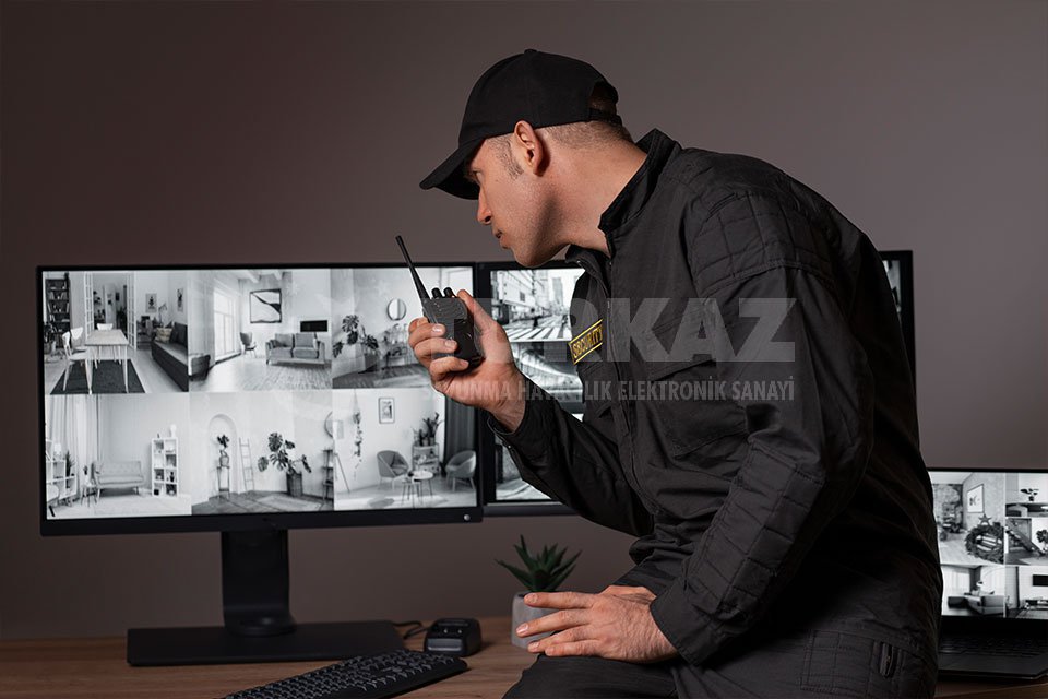 Apco 25 Protokolü Telsizler image 