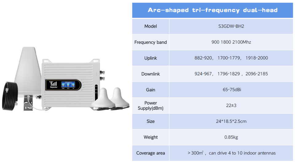 AYS Booster S3GDW-BH2