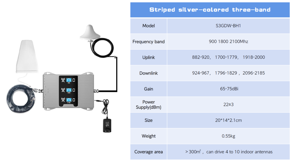 AYS Booster S3GDW-BH1