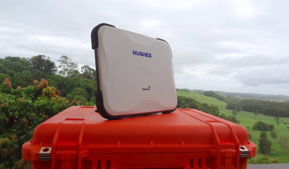  HUGHES 9211-HDR