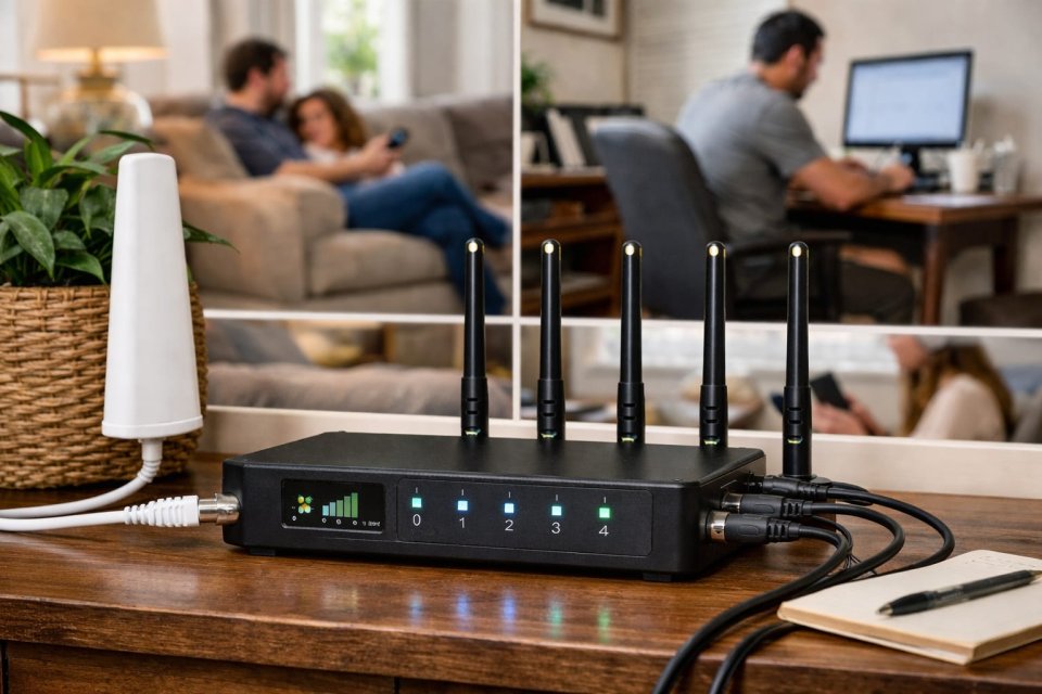 Mobil Sinyal Güçlendiriciler