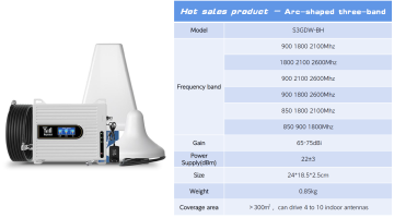 AYS Booster S3GDW-BH