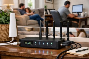 Mobil Sinyal Güçlendiriciler